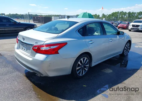2017 Nissan Altima 2.5 Sv from USA, damaged, VIN 1N4AL3AP0HC161277